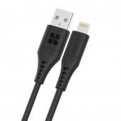 Promate PowerLink‐Ai120 USB-A to Lightning 1.2m - Black