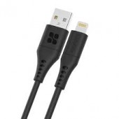 Promate PowerLink‐Ai200 USB-A to Lightning 2m - Black