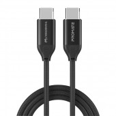 Promate ThunderLink‐C20+ 20Gbps Super Speed ThunderBolt 3 Cable with 100W Power Delivery