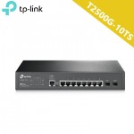 Tp-Link T2500G-10TS(TL-SG3210) JetStream 8-Port Gigabit L2 Managed Switch