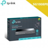 TP-Link TL-SG1008PE 8-Port Rackmount Switch 
