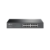 Tp-Link TL-SG1016D 16-Port Gigabit Desktop/Rackmount Network Switch
