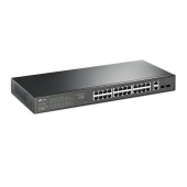 TP LINK TL-SG1428PE 28-Port Gigabit Easy Smart Switch with 24-Port PoE+