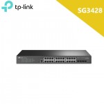 TP-Link TL-SG3428 JetStream 24-Port Gigabit L2 Managed Switch with 4 SFP Slots
