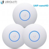 Ubiquiti UAP nanoHD 3-pack Access Point