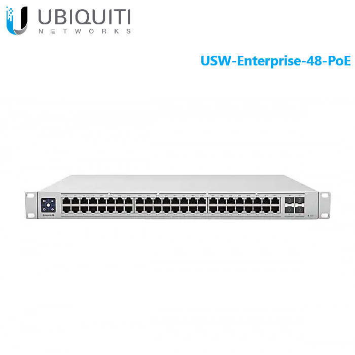 Switch Enterprise 48 PoE - Ubiquiti Store United States