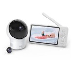 Eufy T83002D3 720p card Baby Monitor