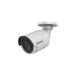 Hikvision (DS-2CD2045FWD-I(4mm) 4 MP Powered-by-DarkFighter Fixed Mini Bullet Network Camera