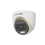 Hikvision (DS-2CE70DF3T-PFS(2.8mm) 2 MP ColorVu Indoor Audio Fixed Turret Camera