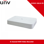 UNV (NVR301-08LS2-P8) 8-channel NVR Video Recorder