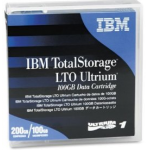 IBM LTO 1 Tape 100/200GB Data Cartridge 08L9120