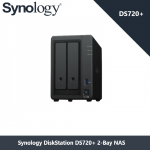 Synology DiskStation DS720+ 2-Bay NAS