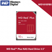 WD Red Plus 10TB WD101EFBX NAS Hard Drive 3.5
