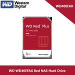 WD 4TB Red WD40EFAX NAS Hard Drive