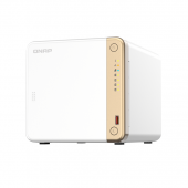 QNAP TS-462-2G Intel Dual-Core 2.5GbE Multimedia NAS with M.2 PCIe slots and PCIe expandability