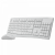 Rapoo X1800 Pro Wireless Desktop Set - White image