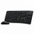 Rapoo X1800 Pro Wireless Desktop Set - Black image