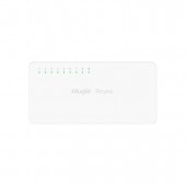 Ruijie RG-ES08F, 8-Port 10/100 Mbps Unmanaged Non-PoE Switch