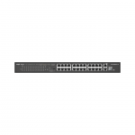 Ruijie RG-ES126S-LP V2 24-Port 10/100 Mbps with 2-Port Gigabit Rackmount PoE Switch