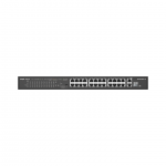 Ruijie RG-ES126S-P V2 24-Port 10/100 Mbps with 2-Port Gigabit Rackmount PoE Switch