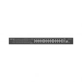 Ruijie RG-ES126S-P V2 24-Port 10/100 Mbps with 2-Port Gigabit Rackmount PoE Switch