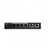 Ruijie RG-ES206GC-P 6-Port Gigabit Smart Cloud Managed PoE Switch