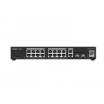 Ruijie RG-ES220GS-P 20-Port Gigabit Smart Cloud Managed PoE Switch