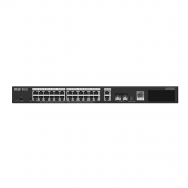 Ruijie RG-ES228GS-P 28-Port Gigabit Smart Cloud Managed PoE Switch 