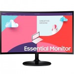 Samsung LS24C360EAMXUE 24" Essential Curved Monitor S3 S36C