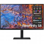 Samsung LS27B800PXMXUE 27" UHD Monitor with USB type-C