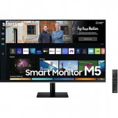 Samsung LS27BM500EMXUE 27" Flat Monitor with Smart TV Experience