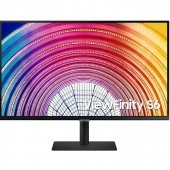 Samsung LS32A600NAMXUE 32" QHD Monitor with Ergonomic Design