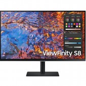 Samsung LS32B800PXMXUE 32" UHD Monitor with USB type-C