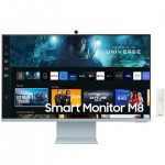 Samsung LS32CM80BUMXUE 32" 4K Smart Monitor M8 M80C Cloud Blue