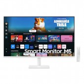 Samsung LS32DM501EMXUE 32" M50D Smart Monitor for Multi Device Experience