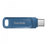 SanDisk 128GB SDDDC3-128G-I35NB Ultra Dual Drive Go USB Type-C™ - Navy Blue