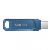 SanDisk 256GB SDDDC3-256G-I35NB Ultra Dual Drive Go USB Type-C™ - Navy Blue