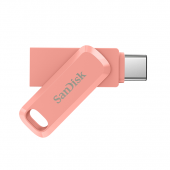 SanDisk 64GB SDDDC3-064G-I35PC Ultra Dual Drive Go USB Type-C™ - Peach