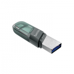 SanDisk SDIX90N-064G-GN6NN iXpand Flash Drive Flip - 64GB