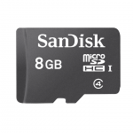 SanDisk 8GB SDSDQM-008G-B35 MicroSDHC Memory Card