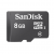 SanDisk 8GB SDSDQM-008G-B35 MicroSDHC Memory Card image