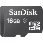 SanDisk SDSDQM-016G-B35A MicroSDHC Memory Card - 16GB