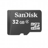 SanDisk SDSDQM-032G-B35 MicroSDHC Memory Card - 32GB