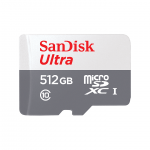 SanDisk SDSQUNR-512G-GN6TA Ultra microSDHC™/microSDXC™ UHS-I card - 512GB