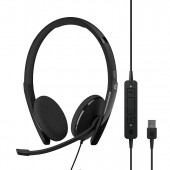 SENNHEISER ADAPT 160T USB II On-ear Double-sided Certified for Microsoft Teams  and Optimized for UC USB headset