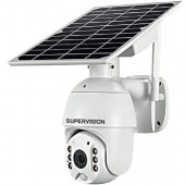 Supervision 5MP Sim Card Solar PTZ Outdoor Camera