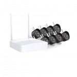 Tenda K8W-3TC 8 Channel Wireless HD Video Security Kit