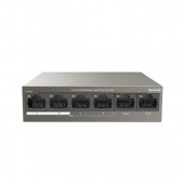 Tenda TEF1106P-4-63W 6-Port 10/100M Desktop Switch with 4-Port PoE