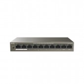 Tenda TEF1110P-8-63W 10-Port 10/100M Desktop Switch with 8-Port PoE