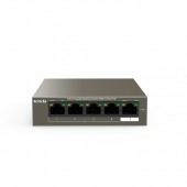 Tenda TEG1105P-4-63W 5-Port Gigabit Desktop Switch with 4-Port PoE